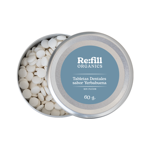 Pastillas Dentales YerbaBuena - Sonrisa fresca y natural